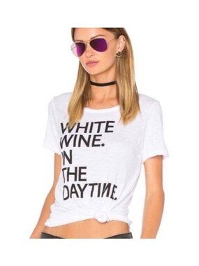 Chaser "White Wine In The Daytime" Tee Graphic Shirt